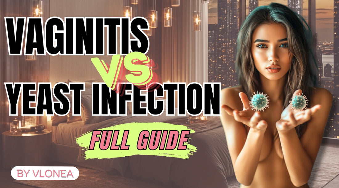 Vaginitis vs Yeast Infection: Understanding the Differences and Taking Control of Your Vaginal Health