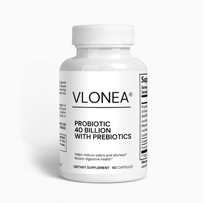 PROBIOTIC 40 BILLION FORMULA WITH PREBIOTICS