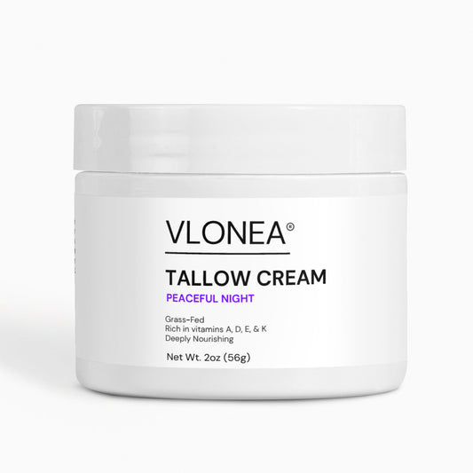 Tallow Cream Peaceful Night