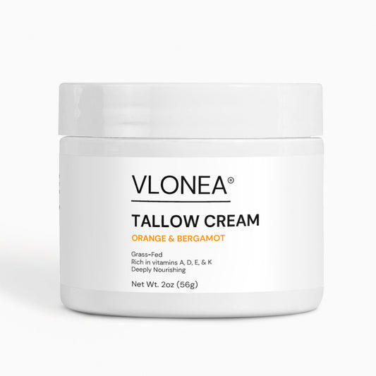 Tallow Cream Orange & Bergamot